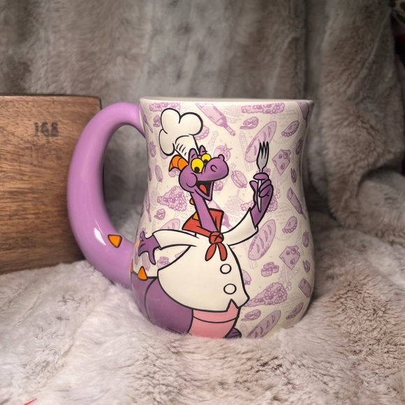 Epcot International Food & Wine Festival Mug 2017. Disney Purple Dragon Chef - Picture 1 of 11